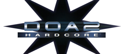 DOA2: Hardcore title screen for Playstation 2